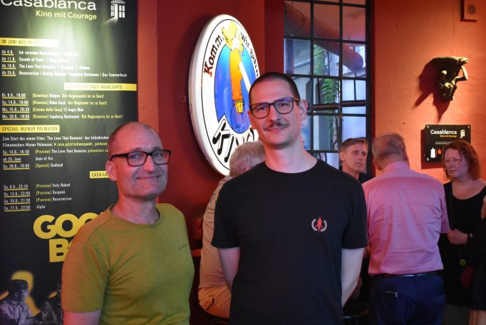 Peter Knoch (Regisseur) & Erwin Rosert (Kamera & Drohne)