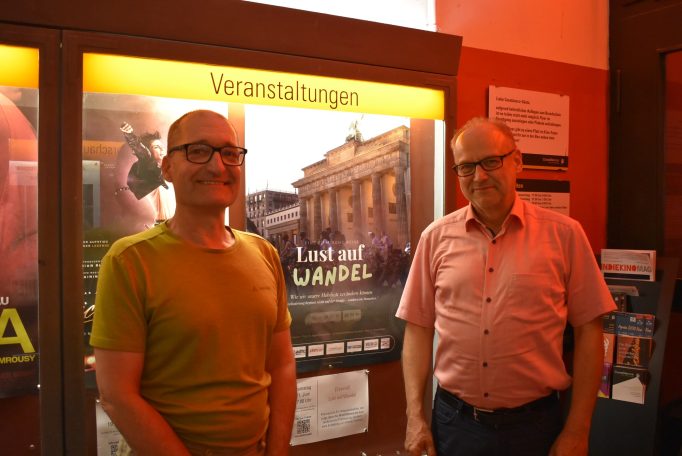 Peter Knoch (Regisseur) & Prof. Dr. Harald Kipke (Professor Urbane Mobilität)